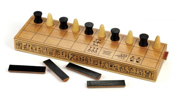 Senet jogo Egipcio da morte e o mais antigo do mundo