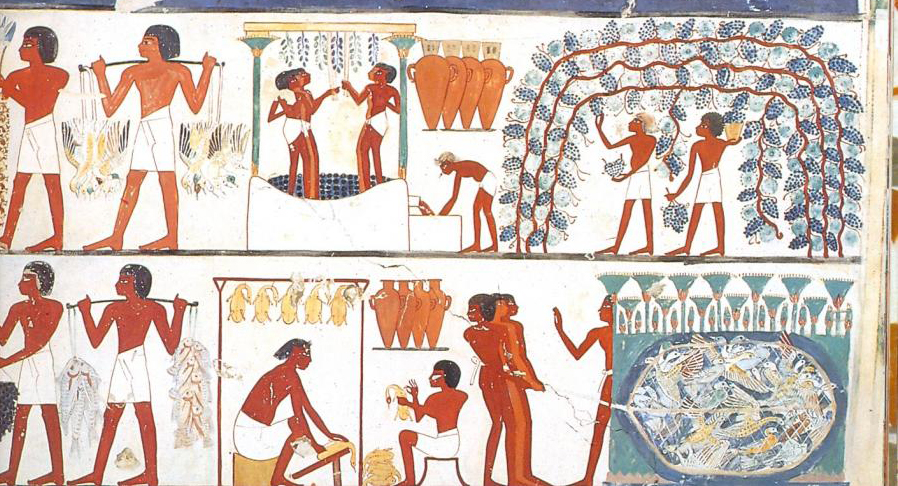 Culinária Egípcia: Comida e Bebidas - Antigo Egito