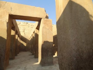 Templo do Faraó Khafre..