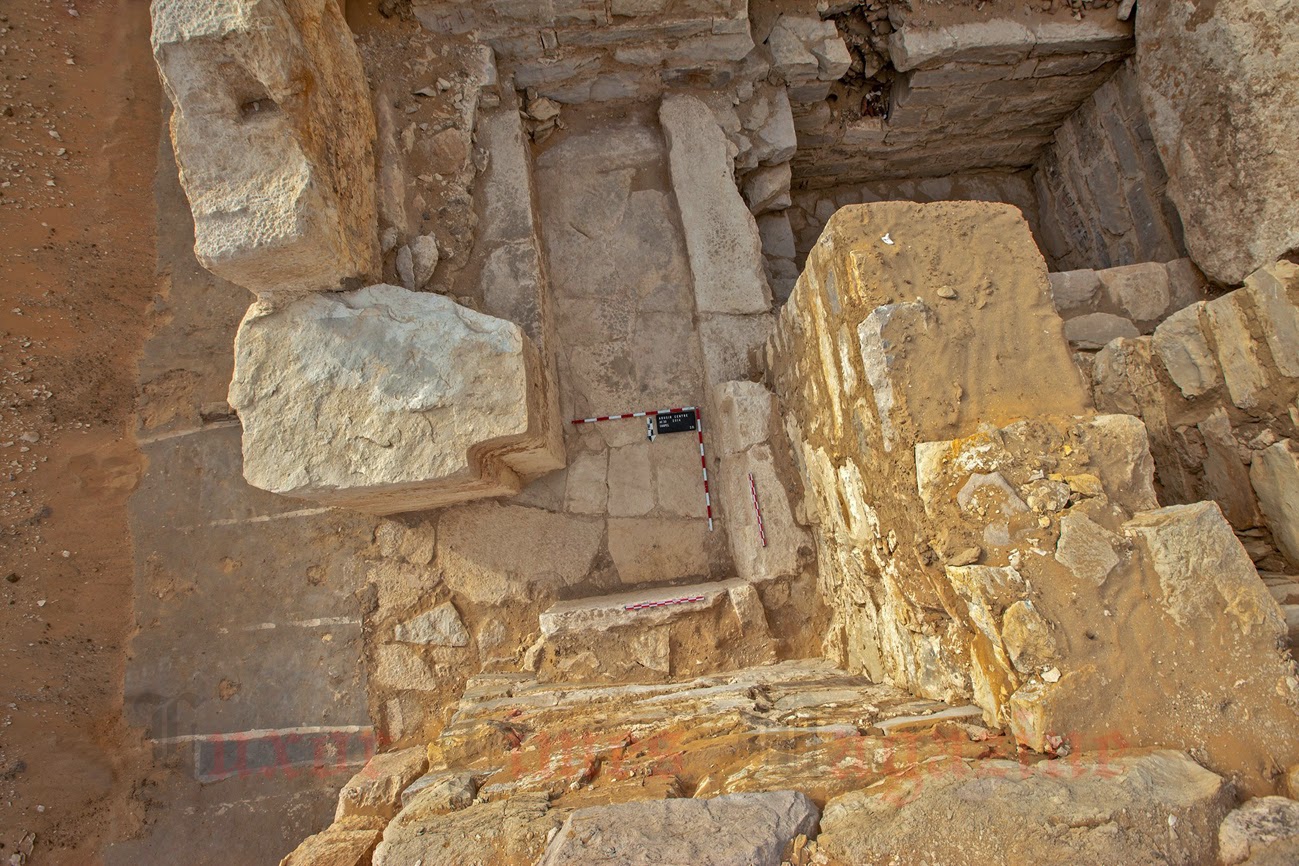 Khentkaus III 5th Dynasty tomb in Abusir by Dr Miroslav Barta by Luxor Times  1 - Antigo Egito
