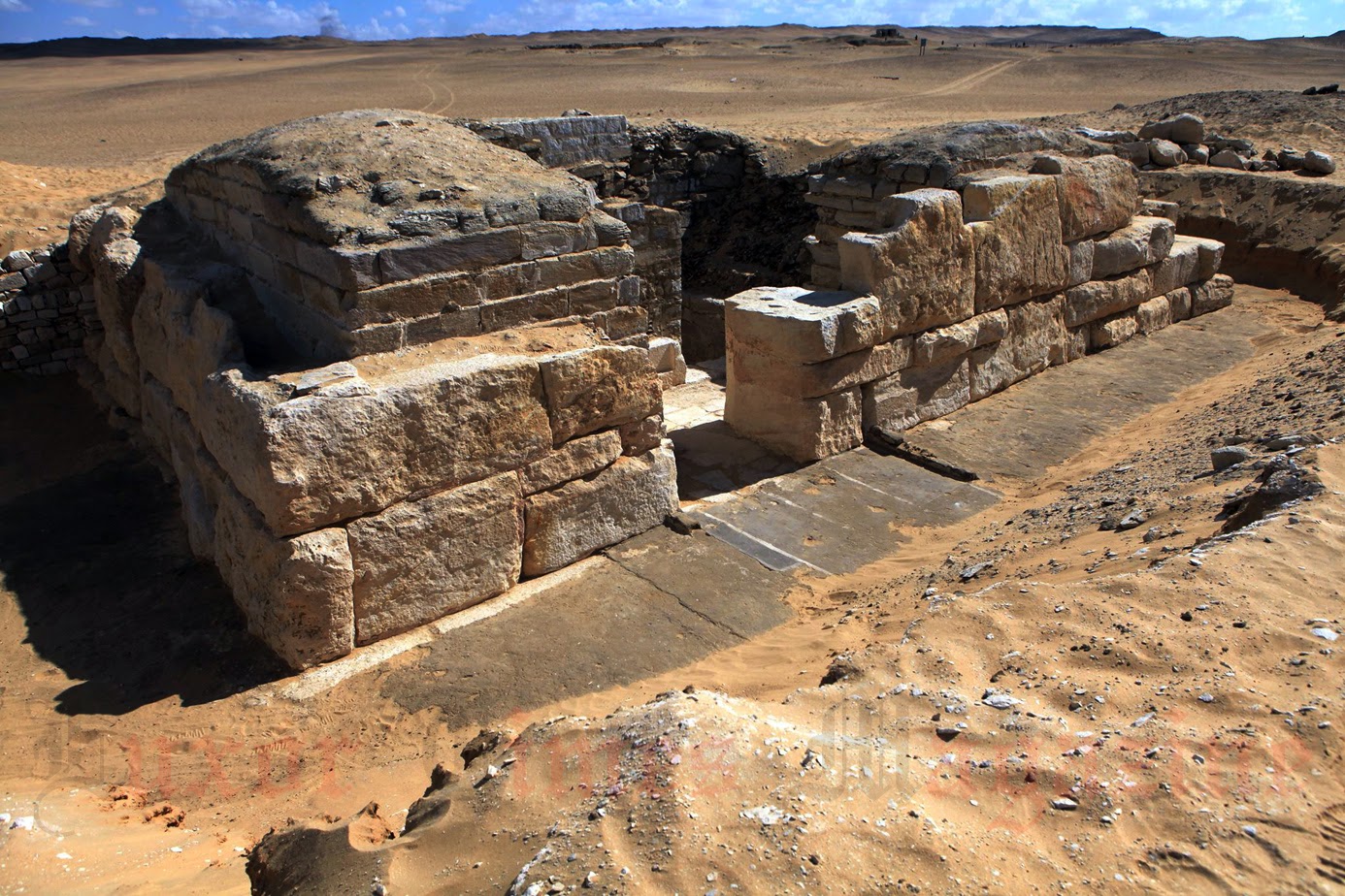 Khentkaus III 5th Dynasty tomb in Abusir by Dr Miroslav Barta by